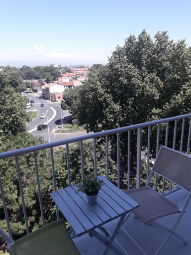 Others 4, Residence d'Anjou - Grand studio avec clim, balcon et parking privatif, Pyrénées-Orientales