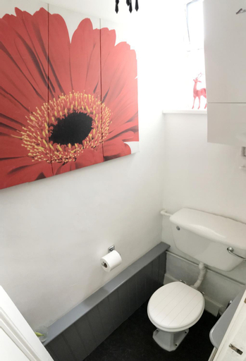 Bedroom 2, The Table House Close to Town & Beach Free parking, Bournemouth