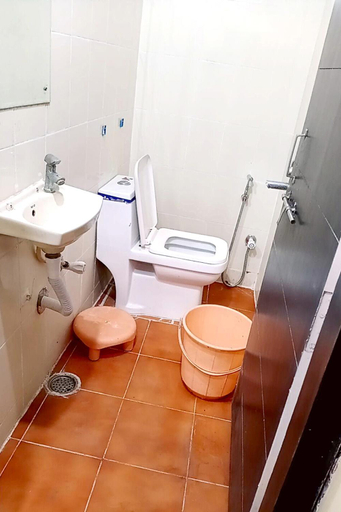 Bathroom 2, Hotel Thakur Shri , Bhopal