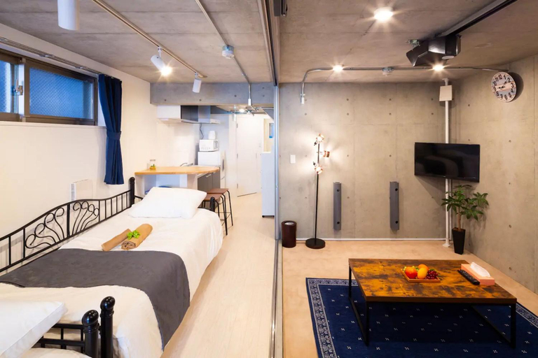 Bedroom 2, Laffitte Hirai Condominium Hotel, Edogawa