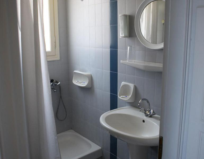 Bathroom, Michaelia Hotel, North Aegean
