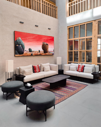 Public Area 3, Chospa Hotel, Leh