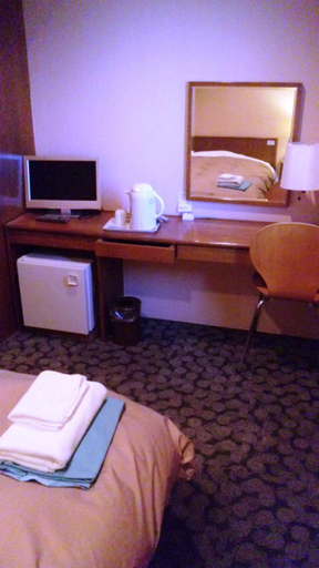 Bedroom 3, Hotel Takamatsu Hills, Takamatsu