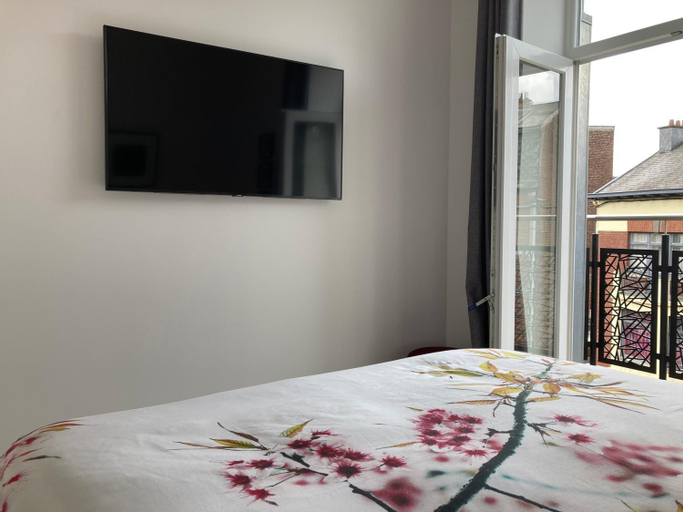 Bedroom 2, Les Duplex de la Place des Ecoles, Liège