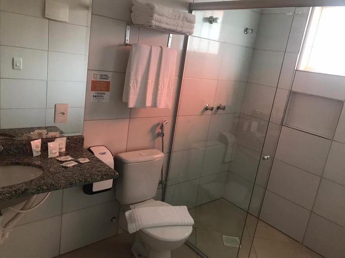 Bathroom 3, HOTEL CASABLANCA, Aparecida de Goiânia