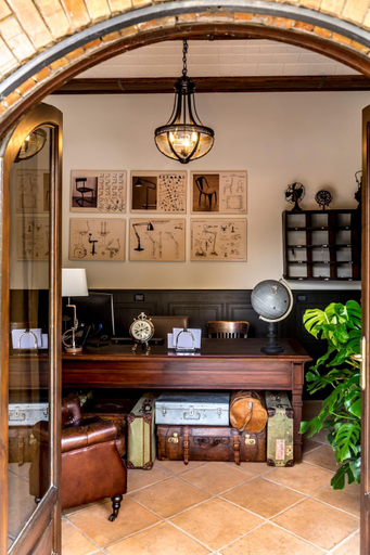 Public Area, Boma Countryhouse, Rome