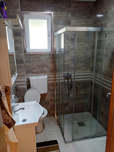Bathroom 3, Vila Tutic Apartman 1 i Apartman 2, Bajina Bašta