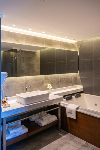 Bathroom 4, Hotel Uthgra Sasso, General Pueyrredón