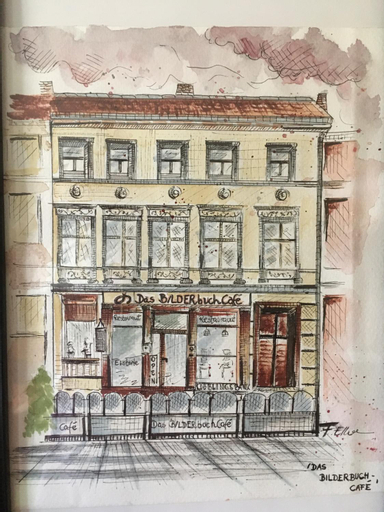 Das BilderbuchCafe - Pension Markt 7, Stendal