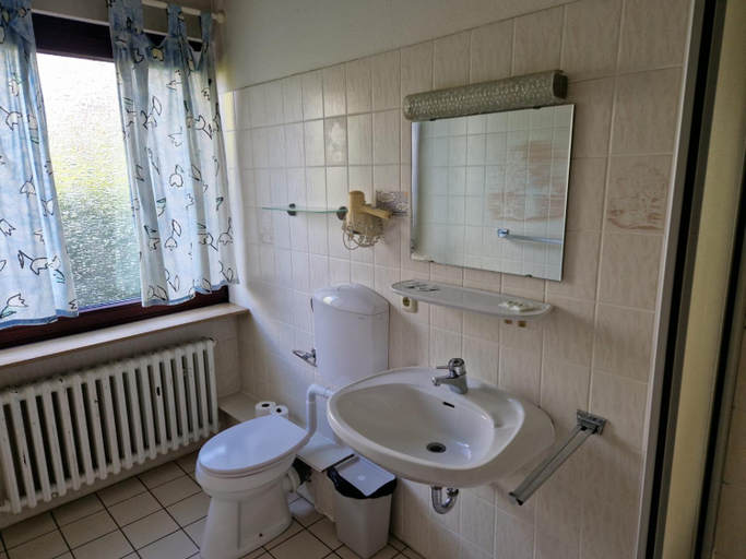 Bathroom, Hotel PB, Goslar