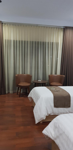 Bedroom 2, Mandalawangi Hotel, Tasikmalaya