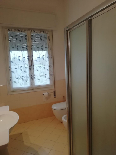 Bathroom, Affittacamere Mark, Ravenna