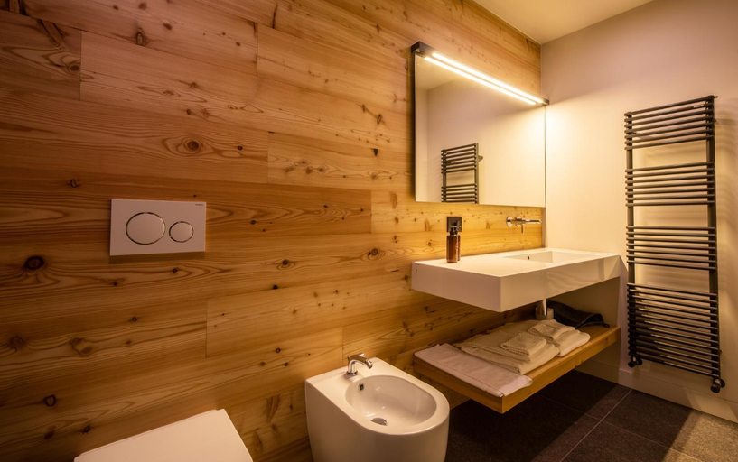 Bathroom 4, Osteria Da Alvise, Udine