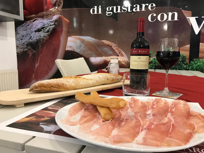 Food & Drinks 4, Affittacamere Prosciutti Picaron, Udine