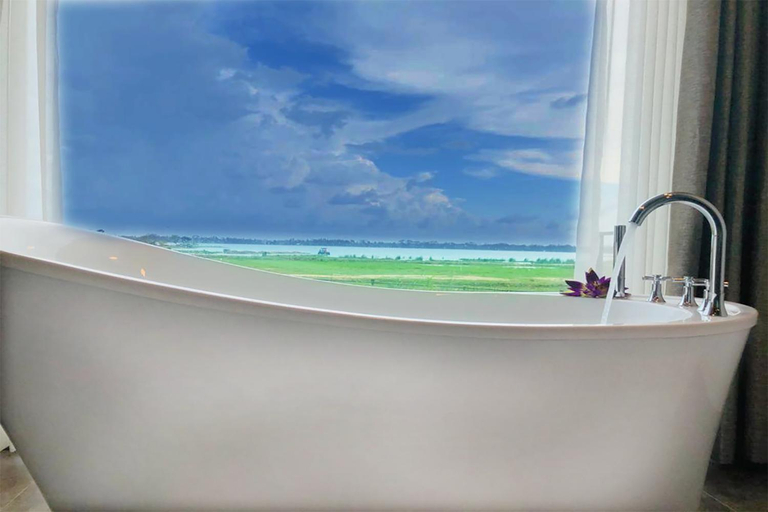 Bathroom 2, Blue Wild - Yala - Plastic Free & Sustainable, Thissamaharama