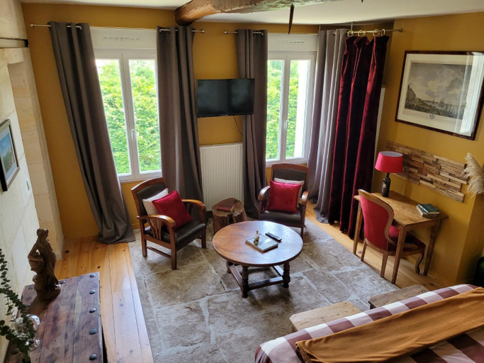 Food & Drinks 5, Chambre Vigne, piscine spa fitness, Gironde