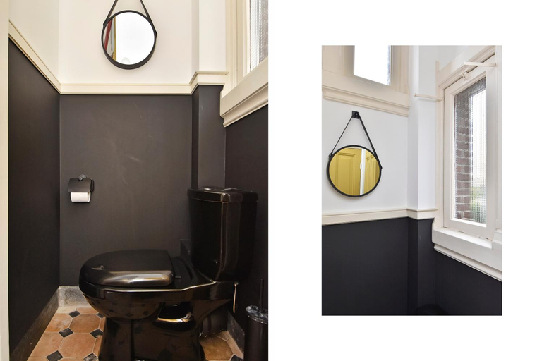 Bathroom 4, Boutique Hotel Havenkantoor, The Hague