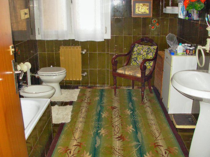 Bathroom, BED & BREAKFAST da marco, Brescia