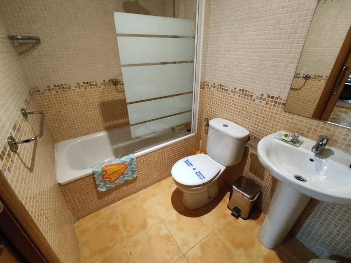 Bathroom 4, Apartahotel Rural CollaRubio Luxury, Madrid