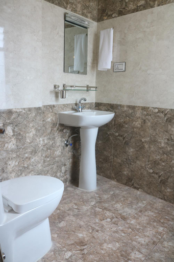 Bathroom 4, Hotel Family Ties (P). Ltd., Bagmati