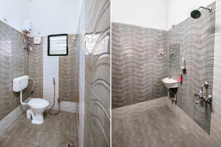 Bathroom 4, FabHotel Saket Inn, Bhopal