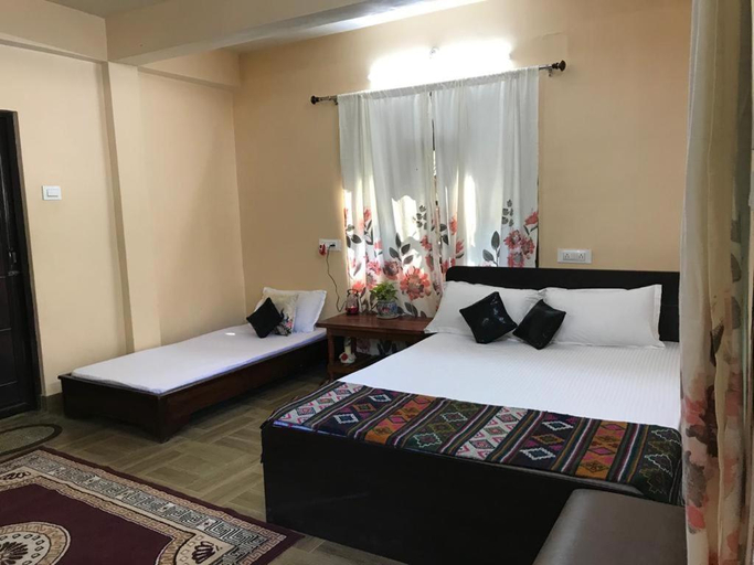 Bedroom 2, Tenam Garden homestay, Darjiling