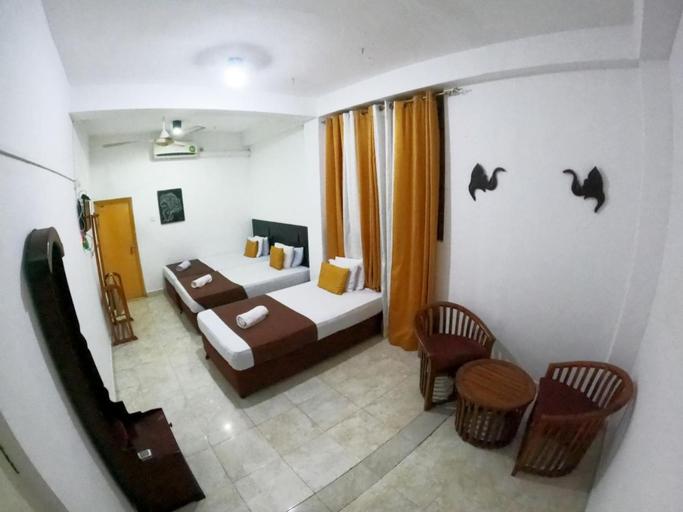 Bedroom 2, Seyara Holiday Resort, Thamankaduwa