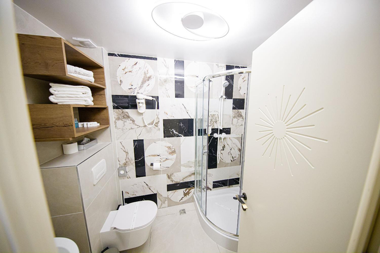 Bathroom 5, Pleiada Boutique Hotel, Iasi