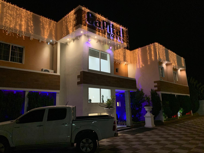 Exterior view 5, Capital Hotel, Brazzaville