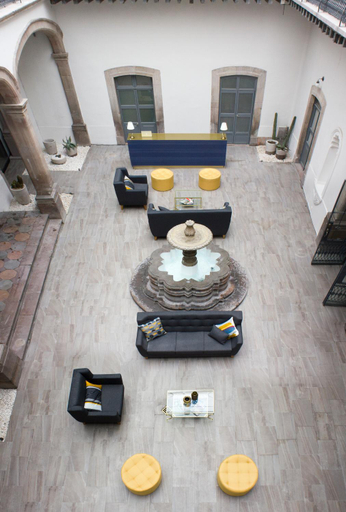 Public Area 3, Markee Hotel Boutique, Querétaro