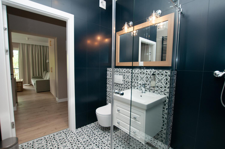 Bathroom, Villa Meteo, FREE PARKING , SAUNA, Kołobrzeg