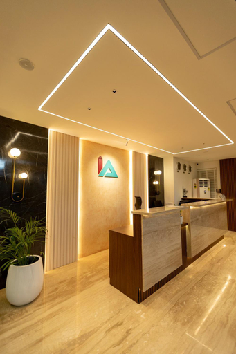 Public Area, Hotel Inland Avenue, Dakshina Kannada