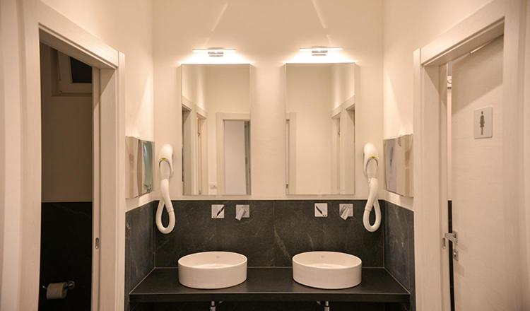Bathroom 3, Hotel San Valier, Trento