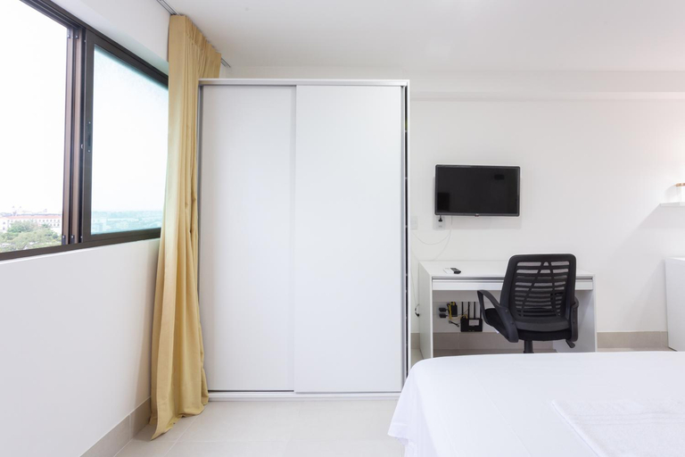 Bedroom 3, Beach Class Ilha do Leite by Easy Home, Recife