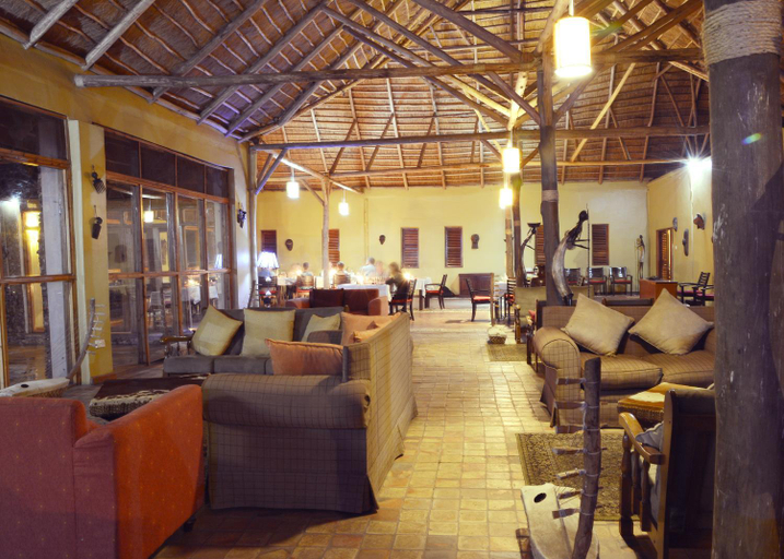 Public Area, Ihamba Lakeside Safari Lodge, Busongora