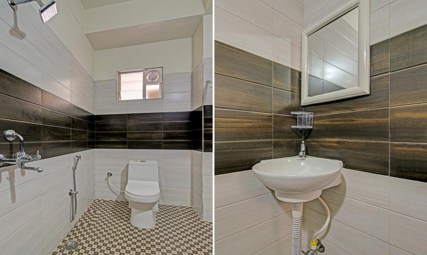 Bathroom 4, Treebo Golden Heights, Purbi Singhbhum