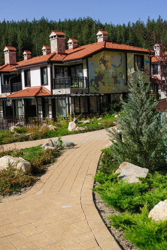Exterior & Views 1, Ruskovets Thermal SPA & Ski Resort, Bansko