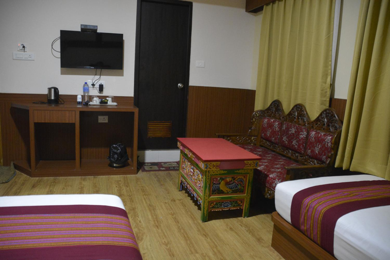 Bedroom 2, Juniper Residency Hotel, South Sikkim