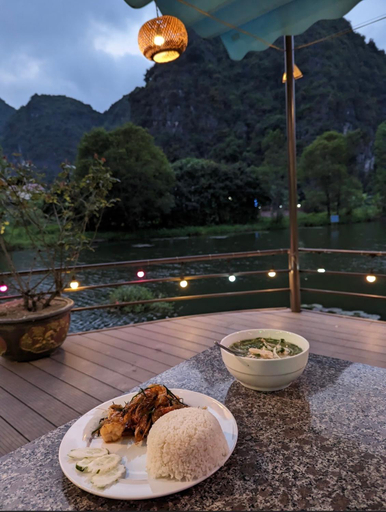 Food & Drinks 4, HoangLong Riverside Homestay, Hoa Lư