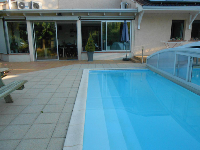 Others 5, chambre hote avec piscine - La Vialatte, Tarn