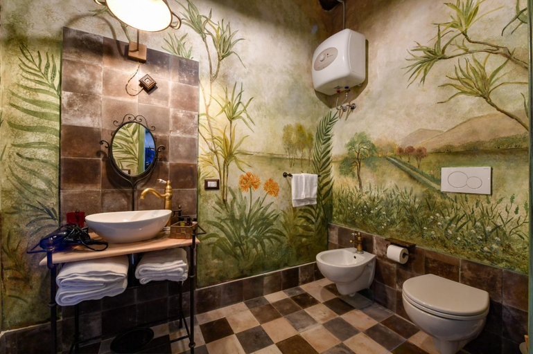 Bathroom 3, Masseria del Carmine Maggiore 1817, Napoli