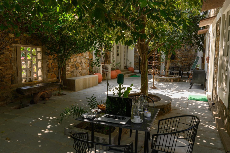 Public Area, Utsav Camp Sariska, Alwar