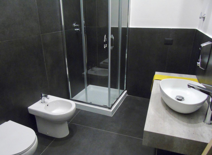 Bathroom, Caba bed&breakfast, Napoli