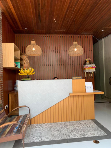 Public Area 4, The Ganesha Homestay, Badung