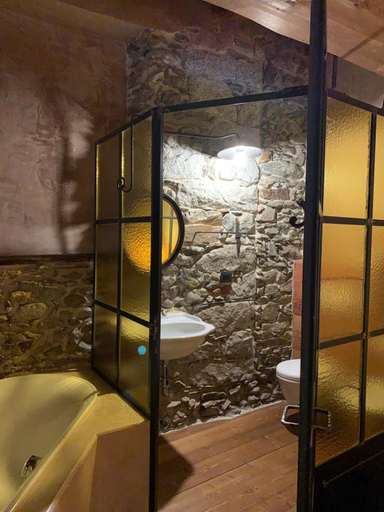 Bathroom 2, Foresteria Antica Farmacia, Brescia
