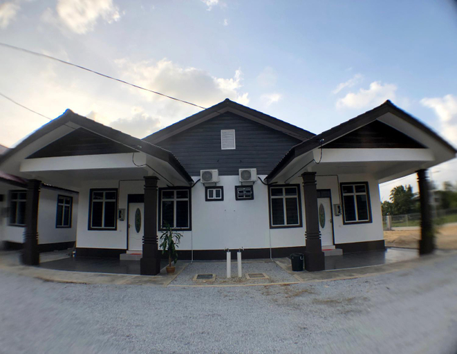 Exterior view 2, Twin Homestay D, Kuala Terengganu