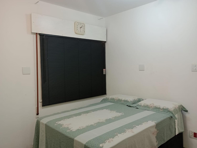 Bedroom 2, Apartamento aconchegante com estacionamento na 25 de marco, São Paulo