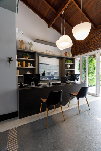 Public Area 3, Villa d'Ozio Hotel e Cucina, Itajaí