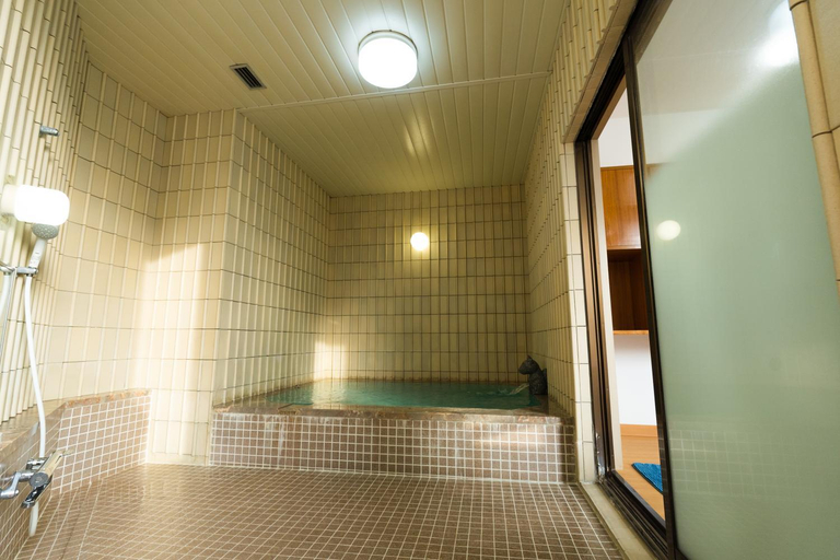 Bathroom 5, Business Hotel Ueno, Yamaguchi