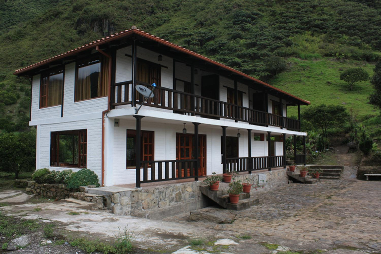 Bosque Protector Hacienda Guamag, Baños